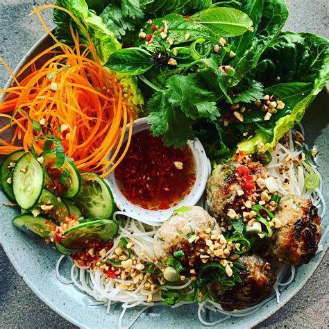 Vietnamese Bun Cha — Ems Food For Friends Vietnamese Bun Cha