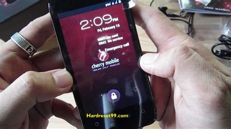 Cherry Mobile W300 Hard Reset How To Factory Reset