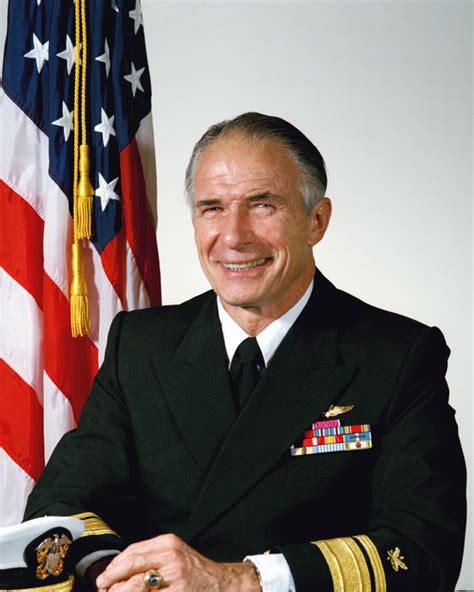 Portrait Us Navy Usn Rear Admiral Radm Upper Half William A