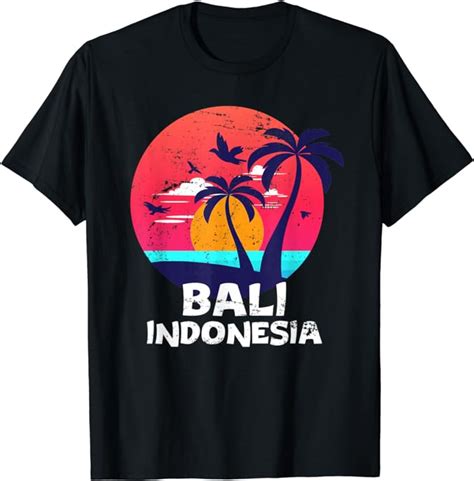 Bali Indonesian Indonesia T Shirt Uk Fashion