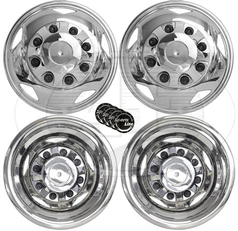 Buy A 17 Inch Stainless Steel Dually Wheel Simulator Set For 2011