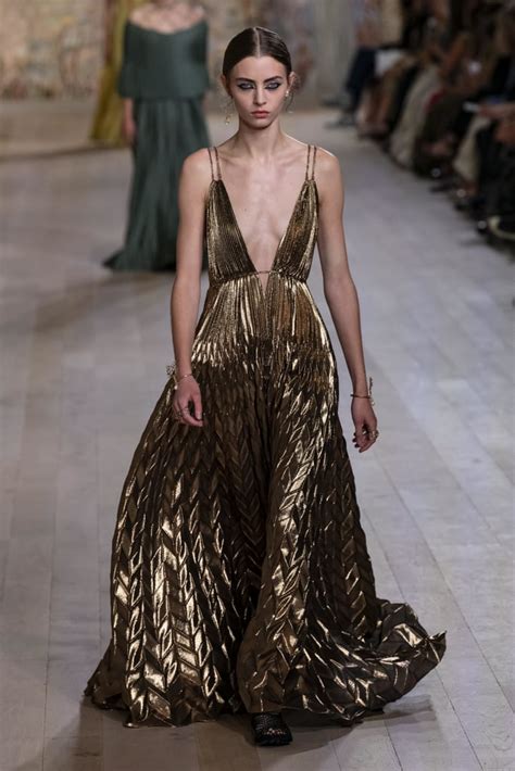 Anyas Dior Haute Couture Dress On The Fallwinter 2022 Runway See