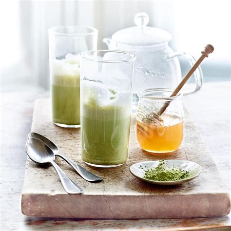 Matcha Green Tea Latte Recipe Eatingwell