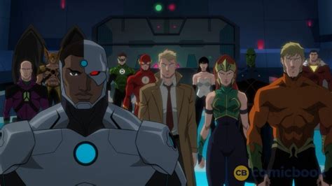 JUSTICE LEAGUE DARK: APOKOLIPS WAR Cast List And First Official Image