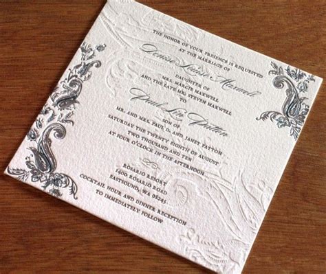 Wedding Invitations With Parents Names Catholic Wedding Invitations