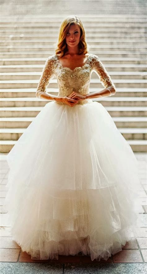 Sparkle Unique Wedding Dresses