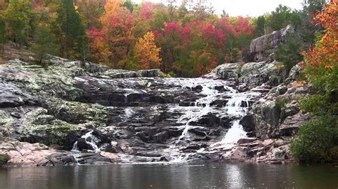 Free Photo A Rocky Waterfall Wild Stream Red Free Download Jooinn