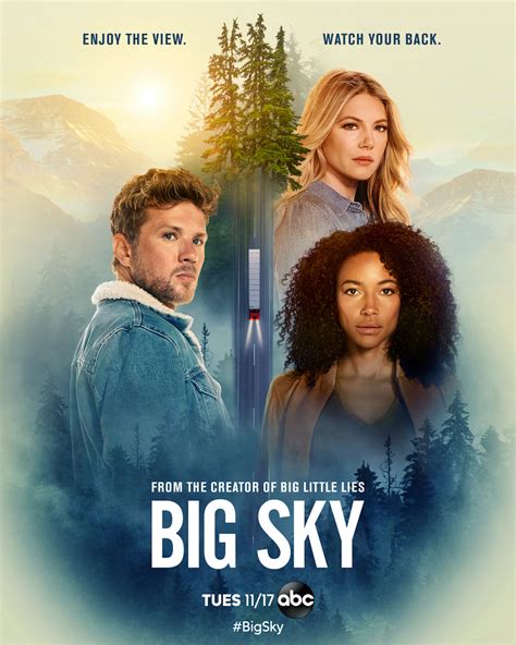 Domina è la nuova serie tv sky in costume che narra la vita dell'imperatrice livia: Big Sky - Série TV 2020 - AlloCiné