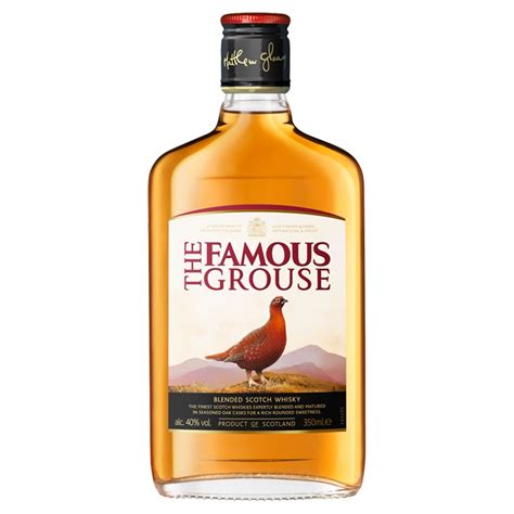 The Famous Grouse Finest Blended Scotch Whisky 35cl BB Foodservice