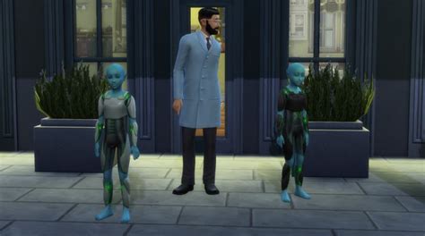 The Sims 4 Aliens Get To Work