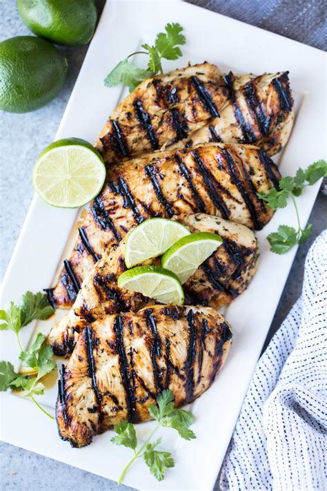 Margarita Grilled Chicken 3 - thestayathomechef.com