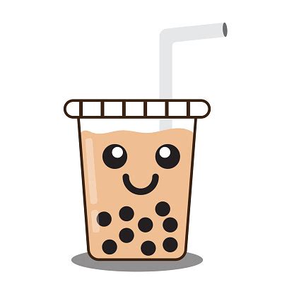 Look at links below to get more options for getting and using clip art. Cartoon Milk Tea White Background Stock Illustration - Download Image Now - iStock