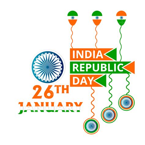 India Republic Day Vector Hd Images India Republic Day Vector Png