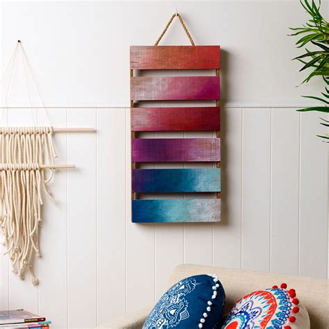 Painted Wooden Pallet Project Spotlight New Zealand
