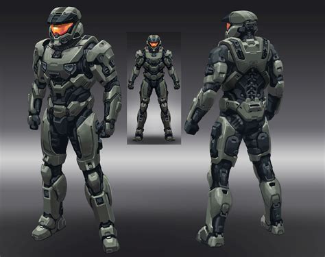 Halo Infinite Concept Art Reveals New Banished Foe Gen 3 Mark Vii Armor