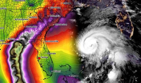 Hurricane Michael Tracker Latest When Will Hurricane Michael Make