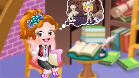Baby Hazel Storywriter More Dress Up Games For Kids To Play Baby