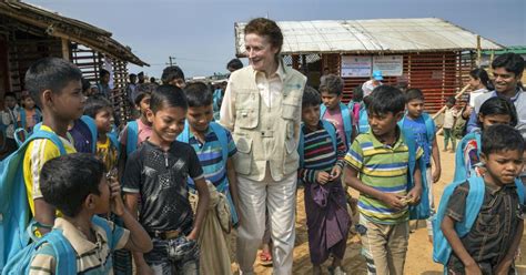 Together with our partners, we work in 190 countries and territories. 18 months after exodus from Myanmar, Rohingya children at ...