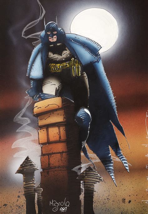 In an alternative victorian age gotham city, batman begins his war on crime while he investigates a new series of murders by jack the ripper. DC Comics of the 1980s: 1989 - Batman: Gotham by Gaslight