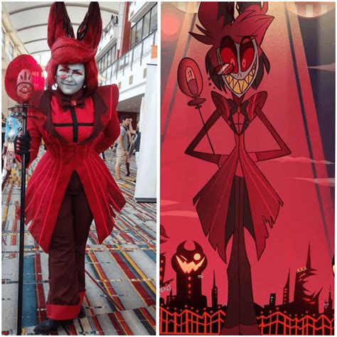 Found My Lovely Wife As The Radio Demon From Hazbin Hotel Cosplay