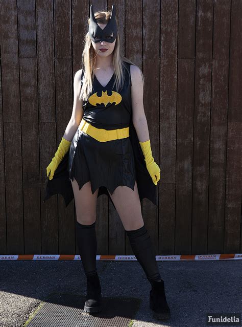 Official Batgirl Costume For Women 24hr Delivery Funidelia