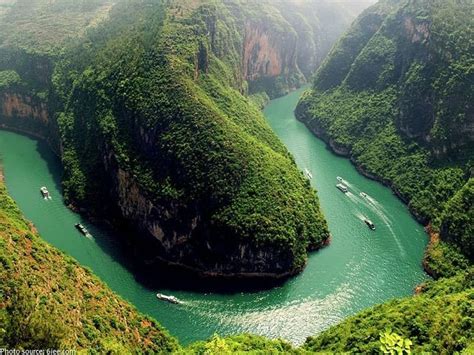 The Third Longest River In The World Is The Yangtze River Running