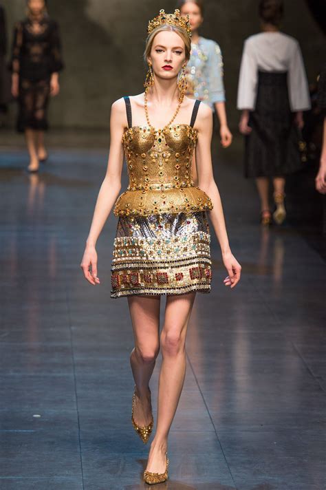 Dolce Gabbana Fall Ready To Wear Fashion Show Collection
