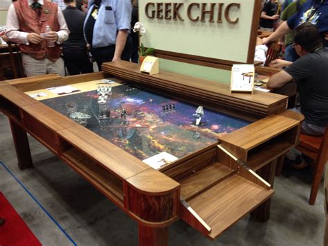 Pin By Carissa Tompkins On Decor Gaming Table Diy Game Room Tables