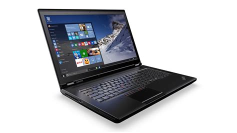 The 17 Is Back Lenovo Announces The P70 Thinkpad Workstation