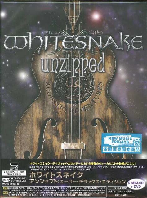 Whitesnake Unzipped 2018 Shm Cd Super Deluxe Edition Cd Discogs