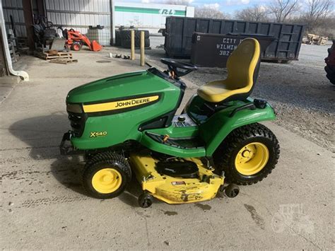 2012 John Deere X540 For Sale In Wilmington Ohio