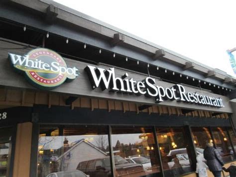 White Spot Victoria 3965 Quadra St Restaurant Reviews Phone