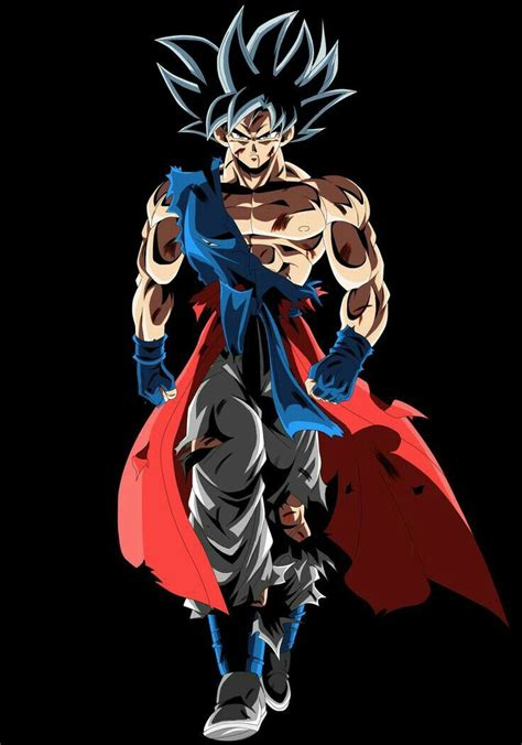 🔥 Download Xeno Goku Ultra Instinct Omen In Anime Dragon Ball Super By