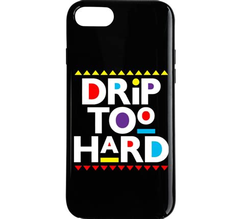 Drip Too Hard Lil Baby Phone Case