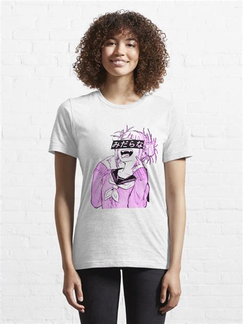 Lewd Pink Sad Japanese Anime Aesthetic T Shirt For Sale By Poserboy
