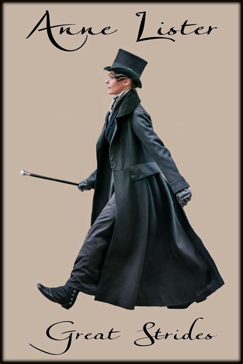 Anne Lister Gentleman Jack Bbc Great Strides Edit By ~ B