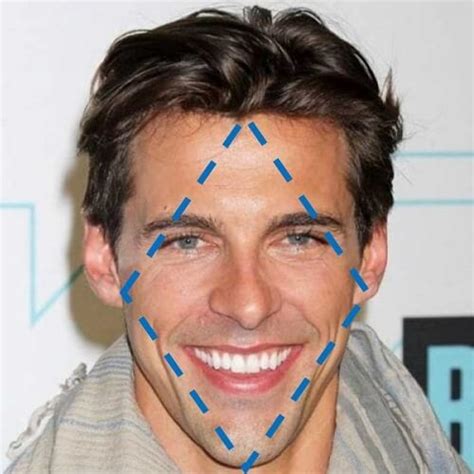 The lob haircut is the best hairstyle for diamond faces. What Haircut Should I Get? A Visual Guide for Men - Men ...