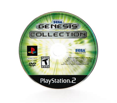 Sega Genesis Collection Playstation 2 Gamestop