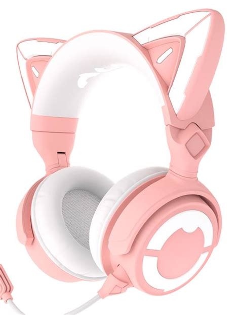 Yowu Cat Ear Headphones Iv Pink