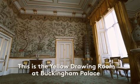 Interesting facts about buckingham palace. Inside Buckingham Palace's Yellow Drawing Room