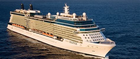 Celebrity Solstice Facts Information And All About The