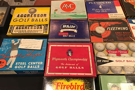 Collecting Golf Balls The Golf Heritage Society