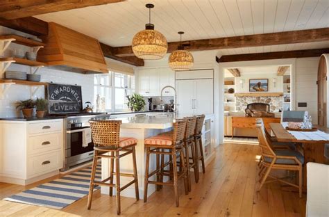 Sail Into Style 22 Beach Style Kitchen Ideas For The Ultimate Coastal