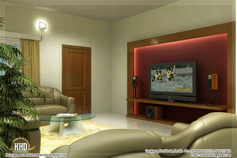 Wall painting designs textures for bedroom kansai nerolac. Beautiful living room rendering - Kerala home design and ...