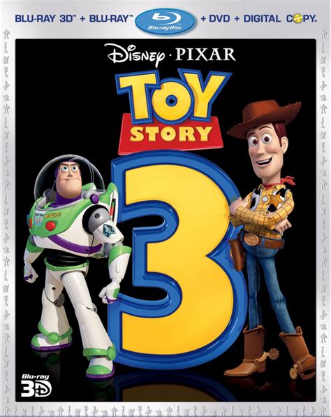 Toy Story 3 Blu Ray 3d Combo Pack Animation Wiki Fandom