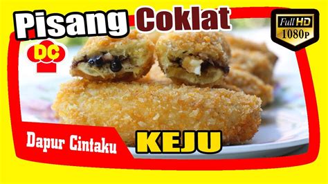 Maybe you would like to learn more about one of these? IDE JUALAN PISCOKE Pisang Coklat Keju Crispy | Dapur ...
