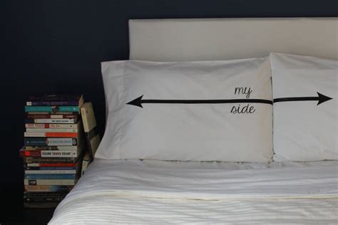 Some need breathing support under the second arm when laying on the side, especially if their body is rather bulky, some. Wedding Gift couples pillow cases My Side Your Side His and Hers Pillow Case Set His and Hers ...