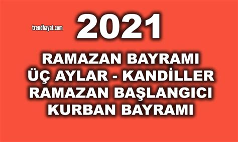 2021 ramazan ayı ve ramazan bayramı'na yönelik araştırmalar henüz uzun bir süre olmasına rağmen başladı. Anneler Günü Ne Zaman 2021