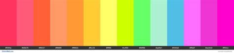 Crayola Fluorescent Crayons Colors Palette Colorswall