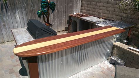 Depending on your level pick one of our boards. Custom Made Classic Surfboard Bar Top by Harbour Millwork ...